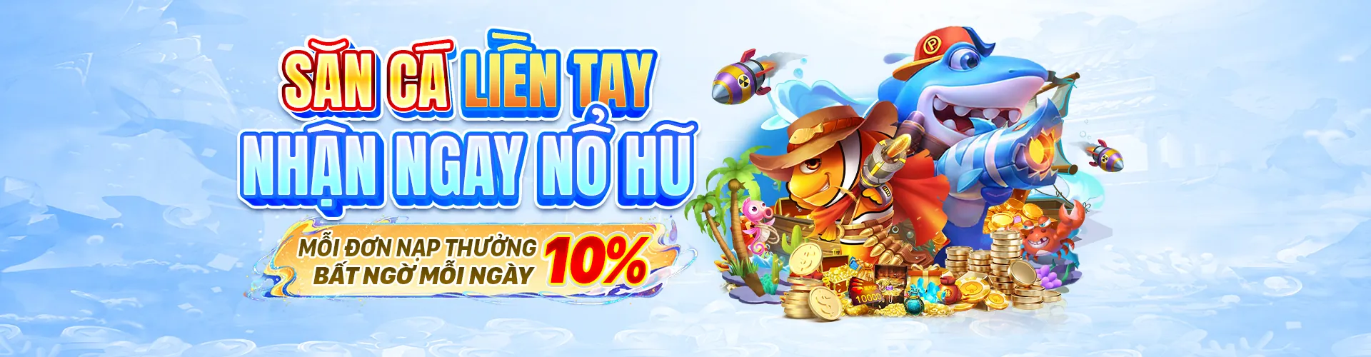 Hình ảnh chính game bắn cá 38dtt với đồ họa sống động